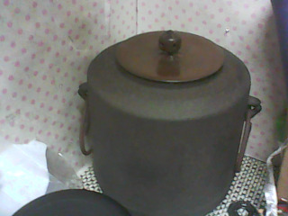 日本鑄鐵釜壺