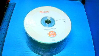 全新空白CD片組