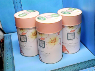 茶葉空鐵罐-單售