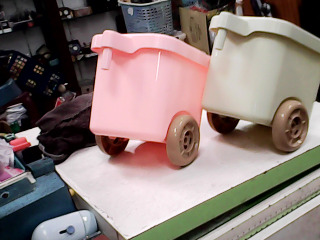 玩具收納盒-單售