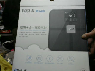 fora 福爾十合一體組成計 白 W600