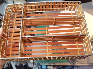 竹製餐具架