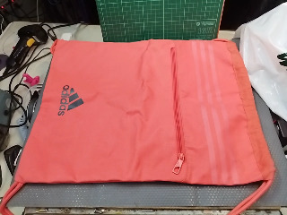 愛迪達束口袋