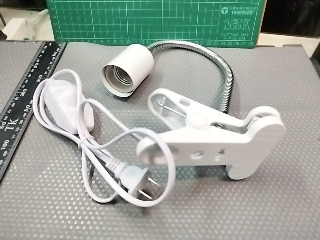 夾式燈座