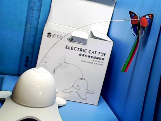 電動逗貓器