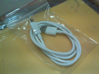 充電線