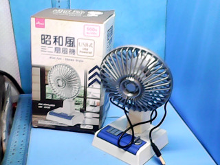 USB插桌上風扇