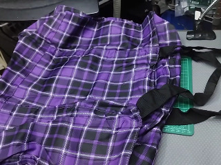 格子收納袋