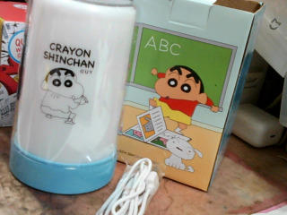 觸控小夜燈/3段/黃光