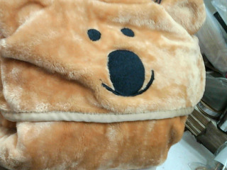 收納毯140/95/可做披肩