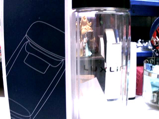 雙層玻璃隨身瓶