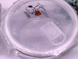 圓形玻璃保鮮盒