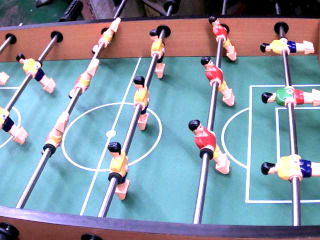 手足球檯50*30