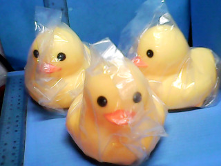 塑膠玩具鴨-單售