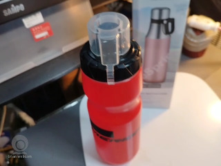 紅色運動隨身瓶