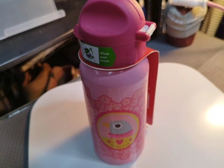 小鳥圖案保溫瓶