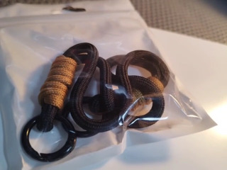 編織手金屬扣繩