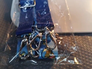 金屬扣聯名掛繩