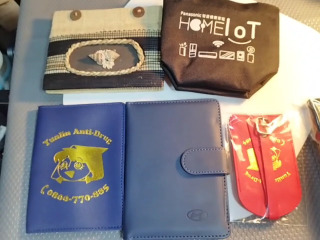 貝殼裝飾筆記本