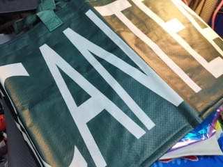 詩肯柚木購物袋