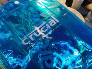 透明美光手提袋