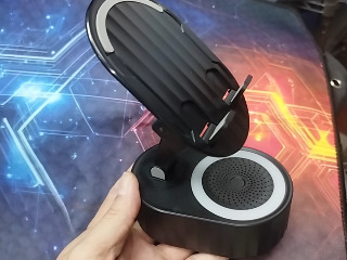 藍芽喇叭手機架