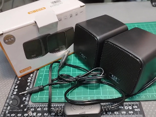 雙聲道電腦喇叭M-1078