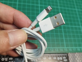 蘋果充電線