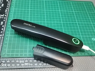 無線直髮梳