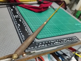復古蝦竿