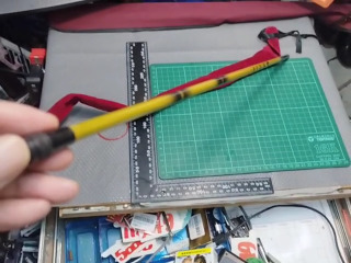 復古蝦竿