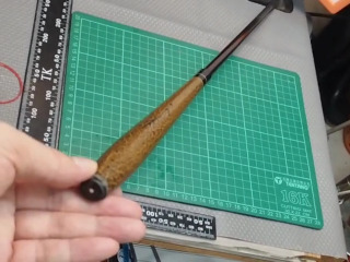 復古蝦竿