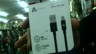 蘋果認證充電線