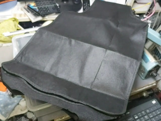 汽車椅背收納袋