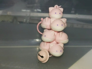 貓咪疊疊樂鈴鐺