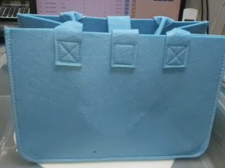 藍色不織布手提袋