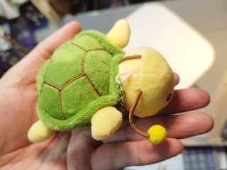 烏龜毛絨掛