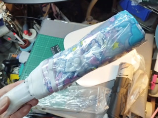 彩虹印花折疊傘