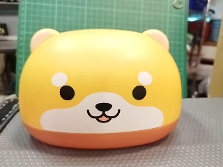 柴犬造型收納盒
