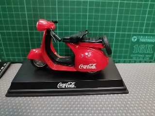 可口可樂機車模型