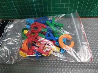 字母