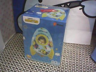 全新/小小兵積木