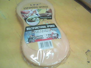 清潔海棉