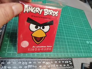 憤怒鳥吸油