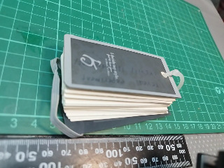 紙質卡片金屬扣環
