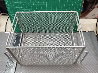 無印良品金屬網籃