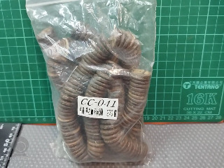 20單孔椰子扣