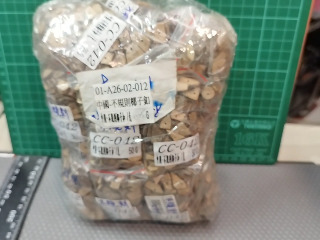 不規則椰子扣