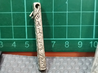 合金雕刻圖騰