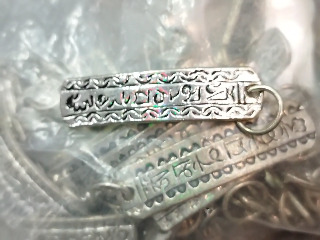 金屬合金藏文飾品